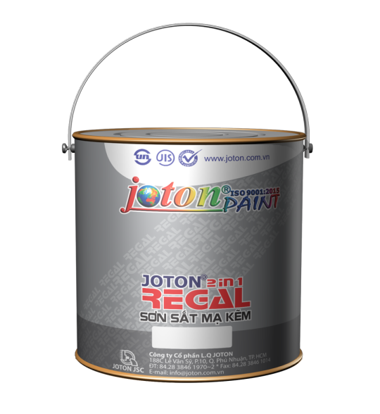 Sơn Sắt Mạ Kẽm Màu 2 Sao REGAL