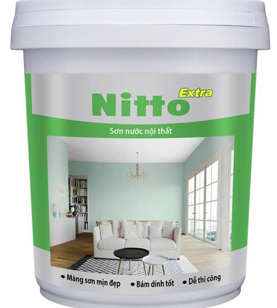 Sơn Toa Nitto Extra nội thất kinh tế