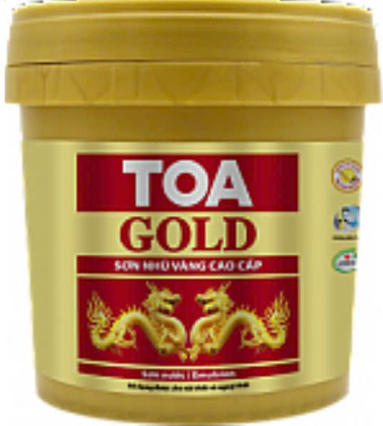 TOA SuperShield Gold – G005 (Sơn nước nhũ vàng)