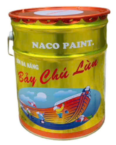 SƠN PHỦ SẮT MẠ KẼM 2K CÁC MÀU