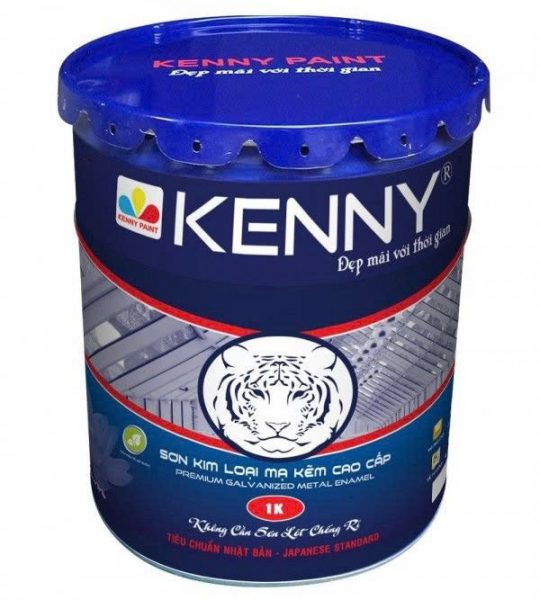 Sơn Kim Loại Mạ Kẽm Cao Cấp (Sơn Con Cọp)