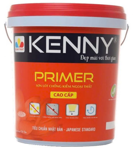 Sơn lót kháng kiềm ngoại thất Kenny Primer cao cấp