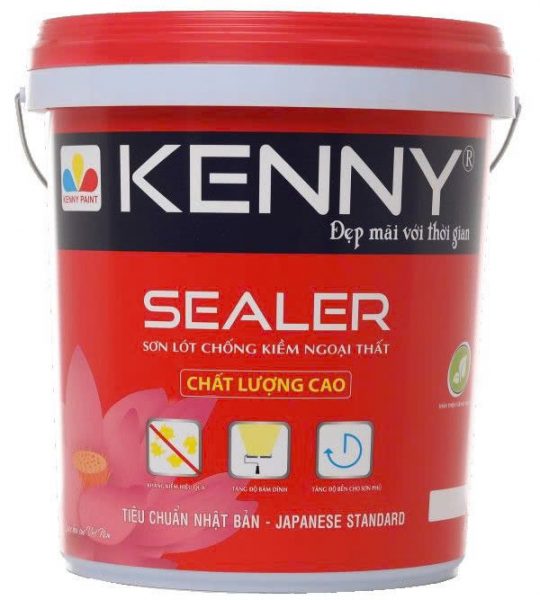 Sơn lót ngoại thất Kenny sealer chất lượng cao