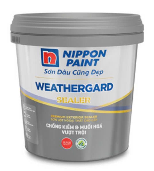 Sơn Lót Ngoại Thất WeatherGard Sealer