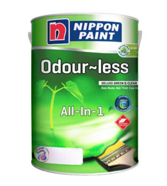 Sơn Nippon Odour-less All-in-1