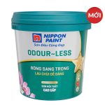 Sơn Nippon Odour-less Bóng Sang Trọng (NT)