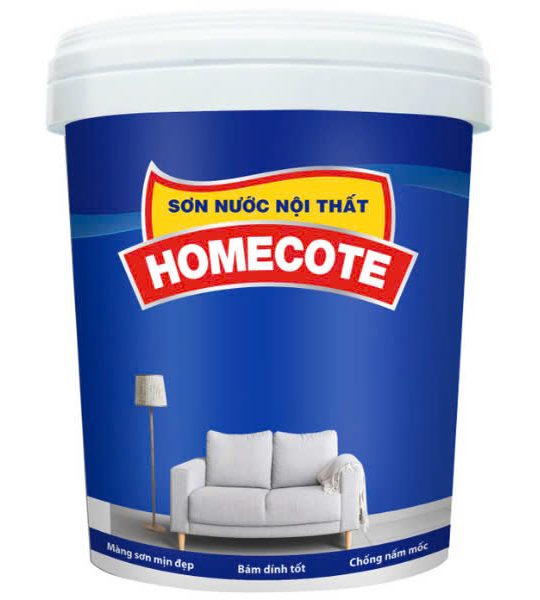 Sơn Nước Nội Thất Homecote