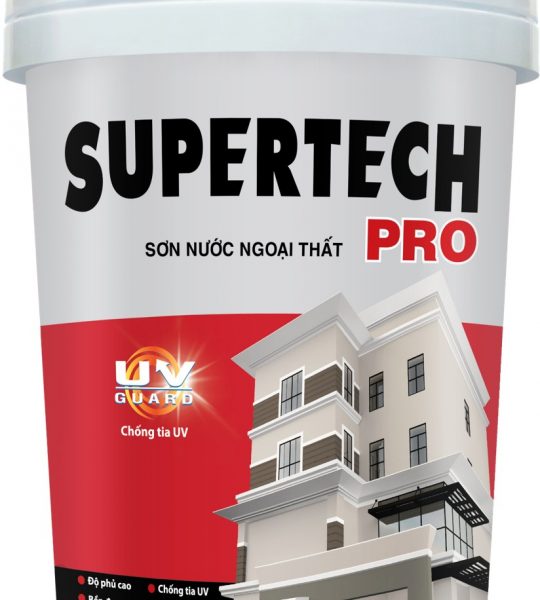 Sơn Supertech Pro Exterior (Sơn Ngoại Thất) (MỚI)