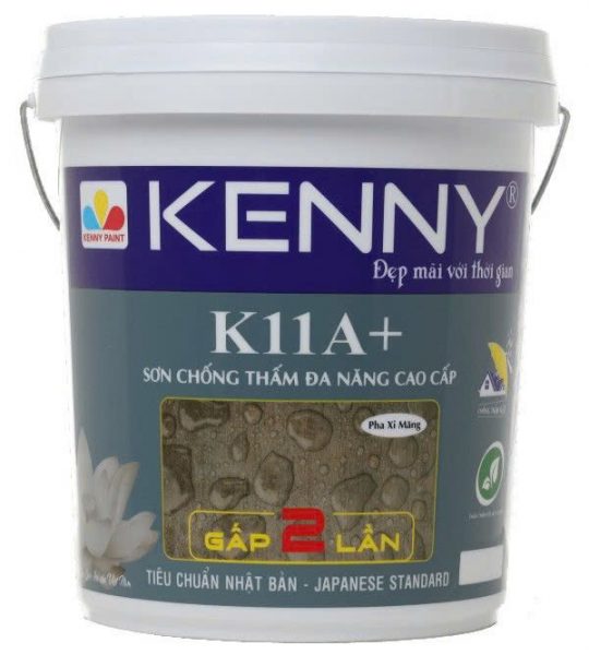Sơn chống thấm Kenny latex K11+ Đa năng