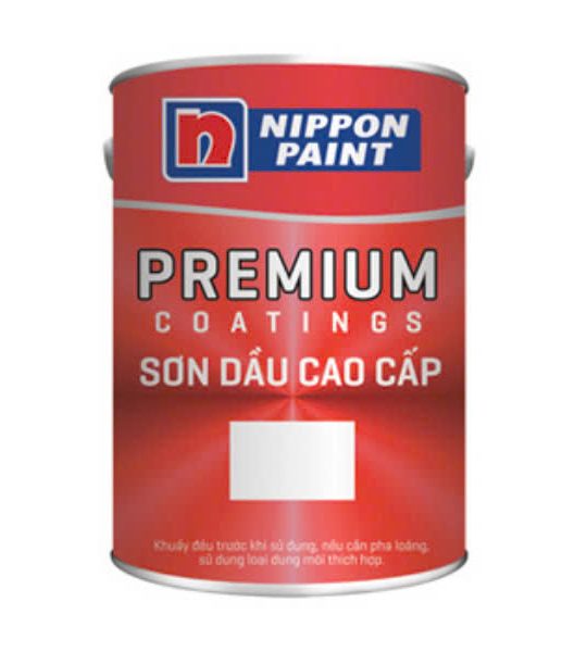 Sơn Chống Rỉ Màu Xám Tilac Primer Grey 3L