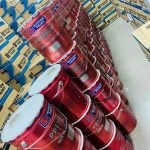 Sơn kẻ vạch đường Nippon road line màu vàng