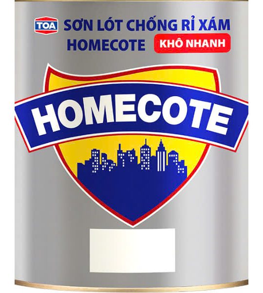 Sơn lót chống rỉ màu xám Homecote