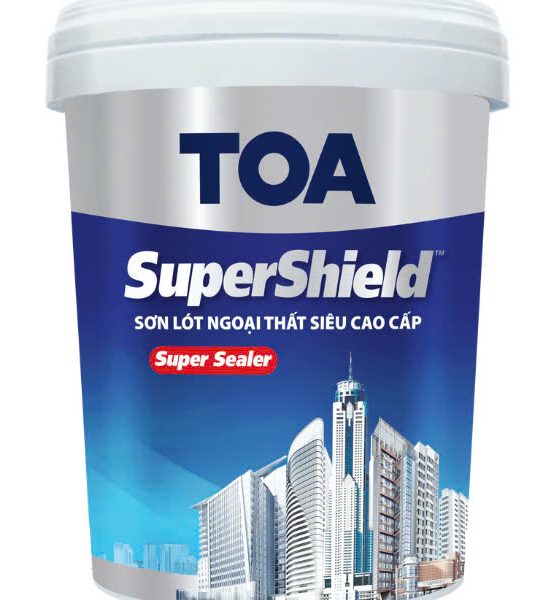 Sơn Lót Ngoại Thất cao cấp ( TOA SuperShield Super Sealer)
