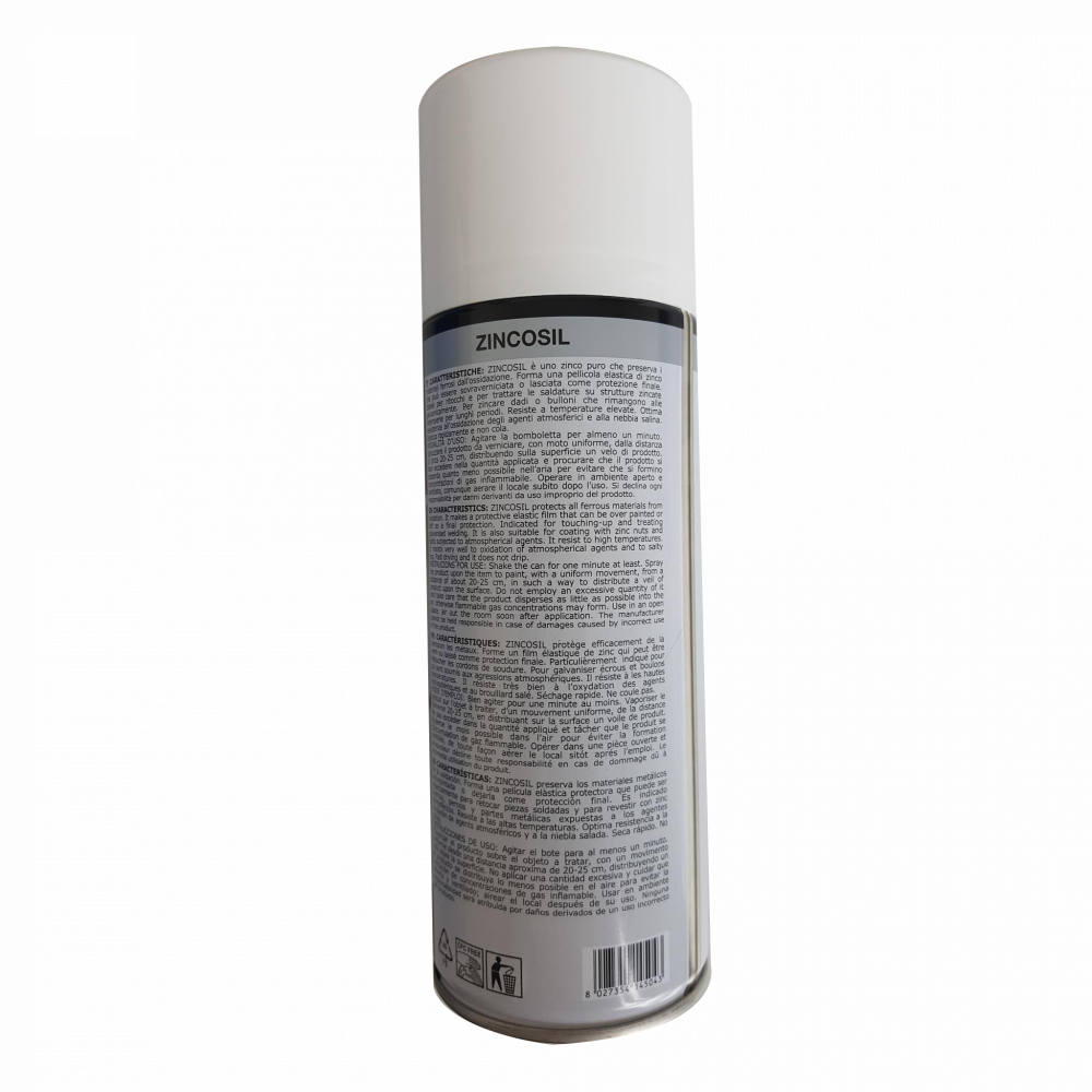 Sơn mạ kẽm Zincosil 430 chai xịt 400ml bền lâu