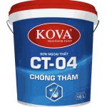 Sơn ngoại thất cao cấp KOVA CT-04 EXTRA