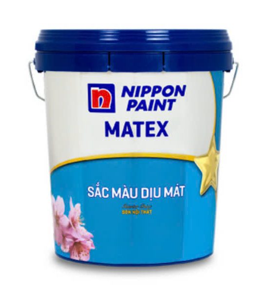 Sơn Nippon Matex Sắc Màu Dịu Mát
