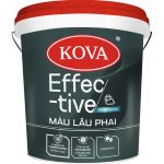 Sơn nội thất KOVA Effective Siêu Dặm Phủ