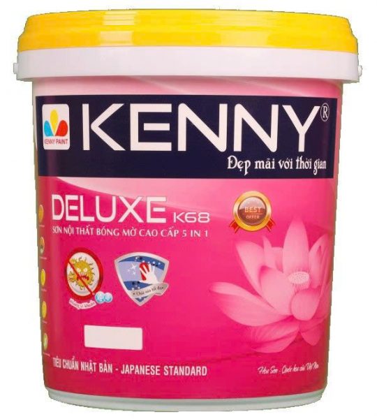 Sơn nội thất bóng mờ Kenny deluxe K68