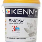 Sơn nội thất siêu trắng Kenny Snow