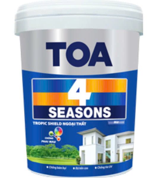 Sơn lót chống kiềm ngoại thất TOA 4 Seasons Sealer