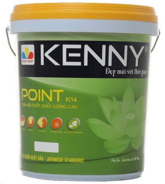 Sơn nước nội thấtKenny Point K4 chất lượng cao