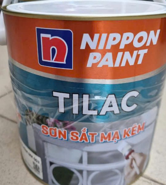Sơn Tilac Mạ Kẽm Màu Đặc Biệt Màu MK013