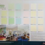 bảng màu Sơn JOTON NANO GREEN SHIELD EXT