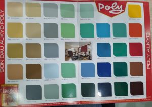 Mua Online Sơn Dầu Poly Chính Hãng Tại HCM