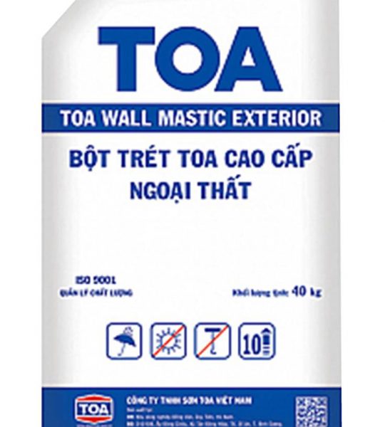 TOA Wall Mastie Ngoại thất