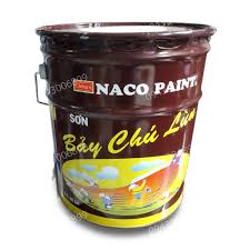 SƠN CHỐNG RỈ XÁM NACO