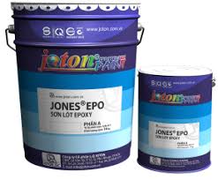 Sơn Epoxy Tự San Phẳng Trong Suốt JONA@ EPO CLEAR
