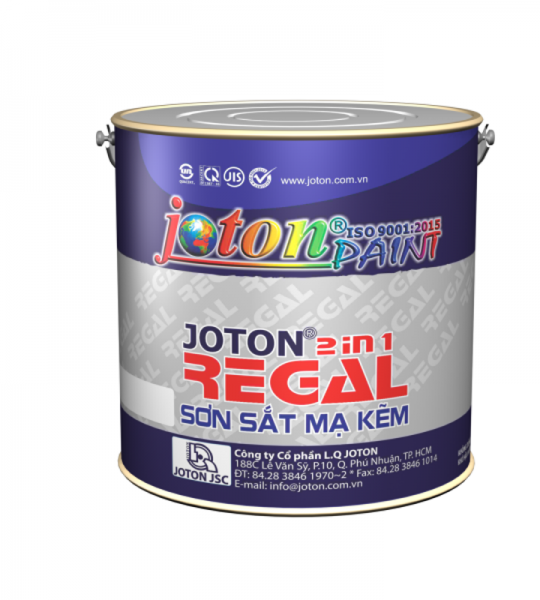 Sơn Sắt Mạ Kẽm Màu 1 Sao 61072