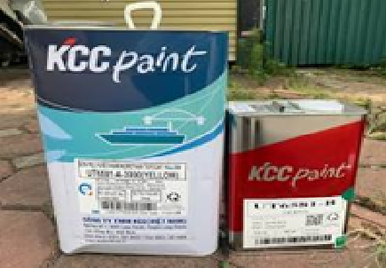 Sơn KCC chịu nhiệt 600 độ màu đen giá tốt tại HCM