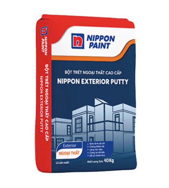 Bột Trét Nippon Ngoại Thất NIPPON EXTERIOR PUTTY