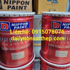 Sơn Phản Quang Nippon Màu Vàng 5 Lít Chính Hãng, Độ Phản Quang Cao