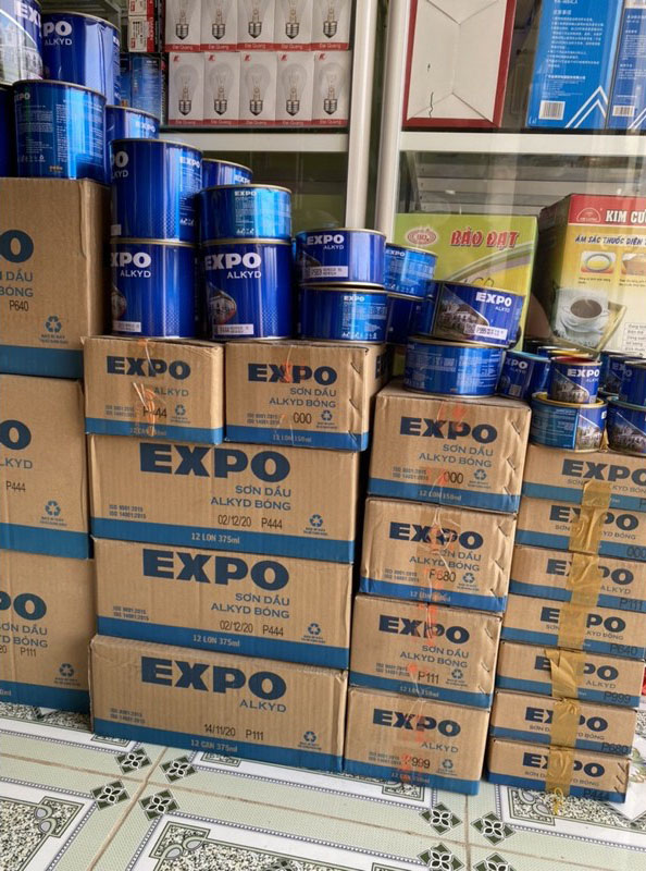 Địa Chỉ Uy Tín Để Mua Sơn Alkyd Expo Online