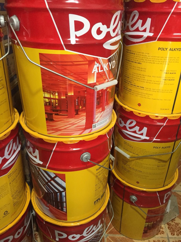 Sơn Dầu Poly Chính Hãng Đáng Tin Cậy