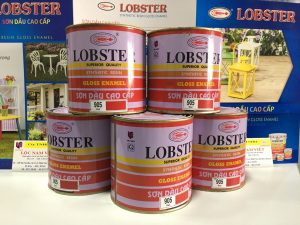 So sánh sơn thơm công nghiệp Lobster và các dòng khác