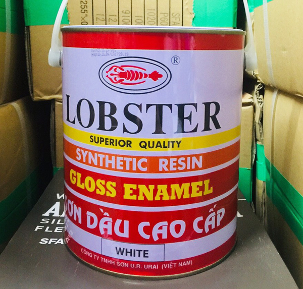 Ứng dụng sơn Lobster dùng cho kim loại trong xây dựng