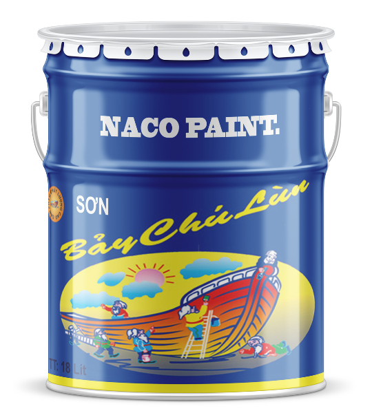 SƠN DẦU NACO NHŨ VÀNG 1K