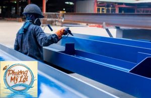 Sơn Dầu Khô Nhanh Thế Hệ Mới: Giải Pháp Tăng Tốc Tiến Độ Cho Cơ Khí & Công Nghiệp