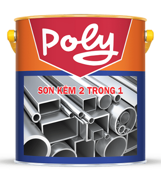 SƠN KẼM POLY 2IN1