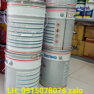 Sơn mạ kẽm lạnh ZG400 400ml, 1L, 4L, 18L