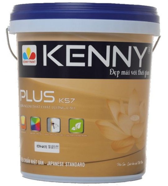 Sơn ngoại thất chất lượng cao Kenny Plus K57