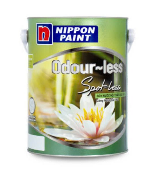 Sơn Nippon Odour-less Spot-less