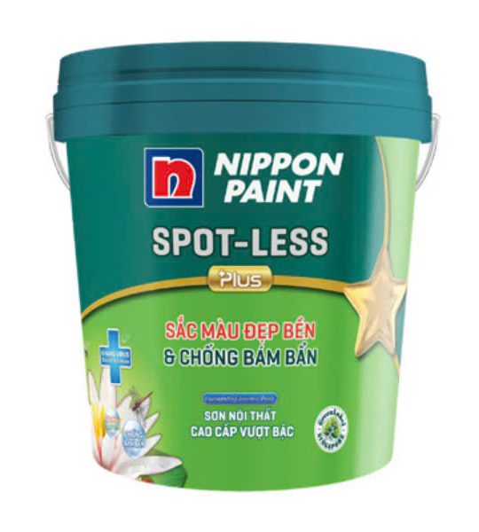 Sơn Nippon Spot-less Plus