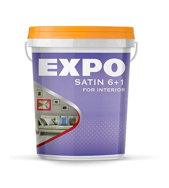 SƠN NƯỚC NỘI THẤT EXPO SATIN 6+1 FOR INT