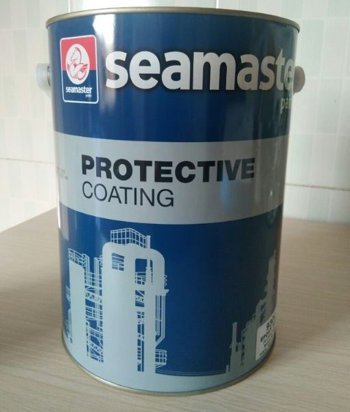 Sơn chịu nhiệt Seamaster 600 độ màu bạc 6006