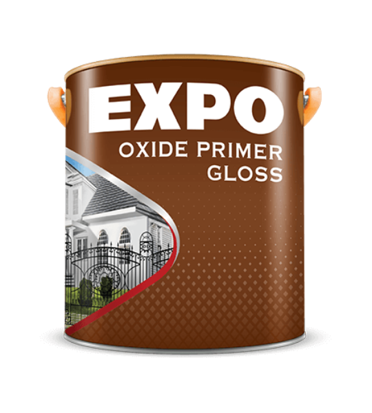 SƠN EXPO RED OXIDE GLOSS (BÓNG) (EXPO CHỐNG RỈ)
