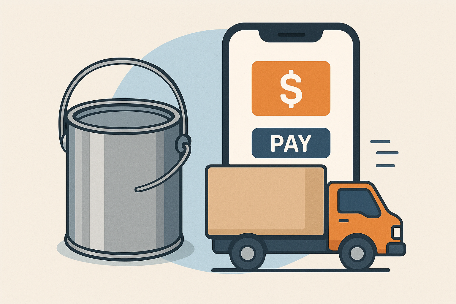 Chính sách vận chuyển và giao nhận sơn